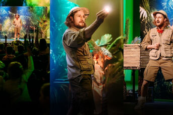 Magiczna dżungla. Profesor James i zaczarowane zwierzęta - familijny pokaz iluzji