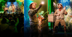 Magiczna dżungla. Profesor James i zaczarowane zwierzęta - familijny pokaz iluzji