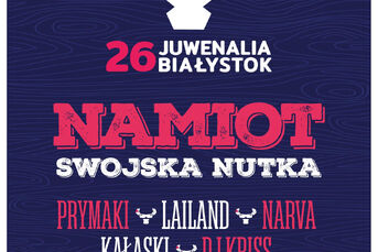 Swojska Nutka na Juwenaliach