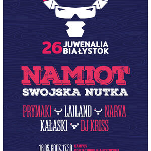 Swojska Nutka na Juwenaliach