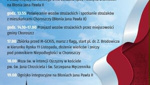Dzień Flagi Rzeczypospolitej Polskiej w Choroszczy