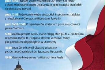 Dzień Flagi Rzeczypospolitej Polskiej w Choroszczy