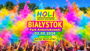 Holi Magia Kolorów