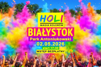 Holi Magia Kolorów