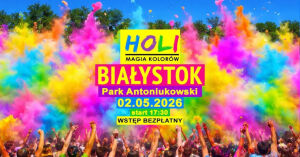Holi Magia Kolorów