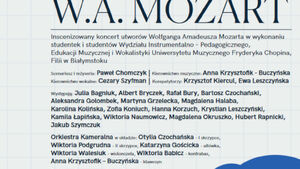 XXII Podlaski Festiwal Nauki i Sztuki - Twój Mozart
