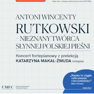 Koncert fortepianowy z prelekcją