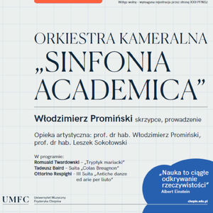 Orkiestra Kameralna Sinfonia Academica