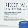 Koncert Fortepianowy Kotryna Baltrimaite 