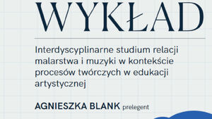 Wykład mgr Agnieszki Blank 
