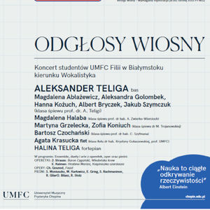 Odgłosy Wiosny