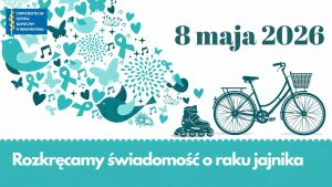 Przejazd rolkarzy i rowerzystów oraz piknik z okazji dnia raka jajnika