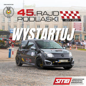 45. Rajd Podlaski