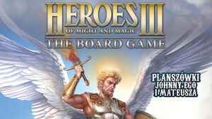 Heroes of Might & Magic III na Planszówkach Johnny'ego i Mateusza