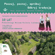 Wystawa plenerowa "10 lat Podlaskiego Muzeum Kultury Ludowej"