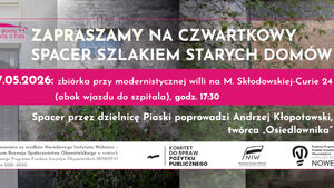 Spacer "Szlakami starych domów"