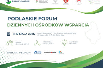 Podlaskie Forum Dziennych Ośrodków Wsparcia