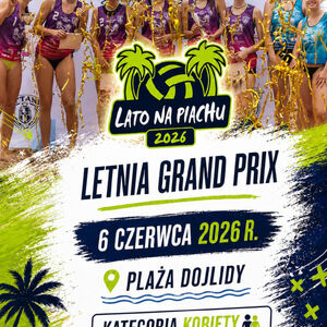 Lato na Piachu 2026 | Letnia Grand Prix - kategoria: Kobiety
