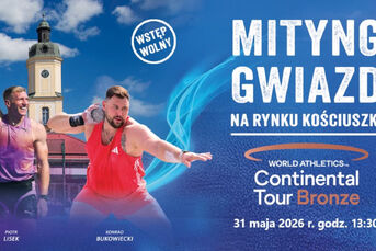 Mityng Gwiazd na Rynku Kościuszki