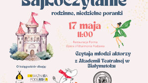 Niedzielne bajkoczytanie w Restauracji Forma (Opera)