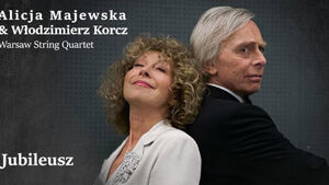 Alicja Majewska i Włodzimierz Korcz jubileusz