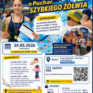 VIII Zawody Pływackie o Puchar Szybkiego Żółwia