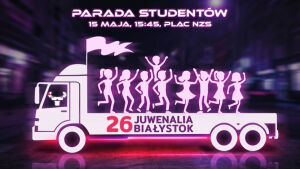 Juwenalia 2026 - Parada Studentów