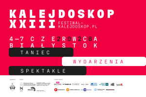 Festiwal Tańca Współczesnego Kalejdoskop XXIII