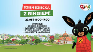Spotkanie z Bingiem w Auchan Produkcyjna