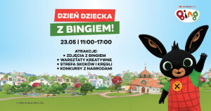 Spotkanie z Bingiem w Auchan Produkcyjna