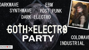 Goth Electro Party | DJ Louise