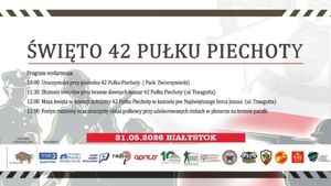 Święto 42 Pułku Piechoty