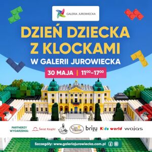 Dzień Dziecka z klockami w Galerii Jurowieckiej