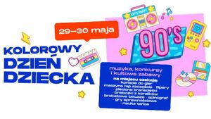 Kolorowy Dzień Dziecka w CH Biała