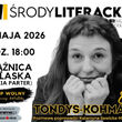 Środa Literacka z Ewą Tondys-Kohmann, autorką książki "Łupiny"