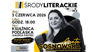 Środa Literacka z Agatą Sosnowską, autorką książki „Córki moru”