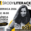 Środa Literacka z Agatą Sobisz, autorką książki „Posoki”
