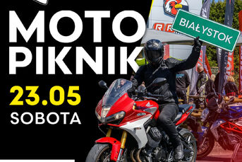 Moto Piknik w RRmoto Białystok