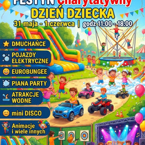 Charytatywny Dzień Dziecka