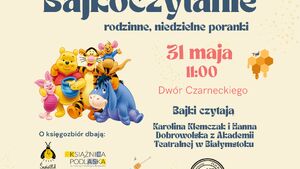 Niedzielne bajkoczytanie dla całych rodzin