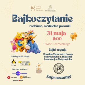 Niedzielne bajkoczytanie dla całych rodzin
