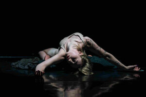 Krótkie formy choreograficzne, etiudy, spektakle