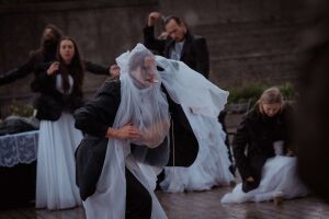 SLOWMOTIONCAFFE / medytacje pokoju / Anna Piotrowska & Teatr Rozbark & Goście, performance
