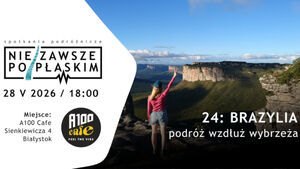 Brazylia: Podróż wzdłuż wybrzeża
