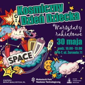 Kosmiczny Dzień Dziecka