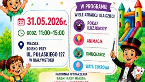 Festyn z okazji Dnia Dziecka