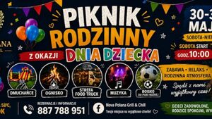 Piknik rodzinny z okazji Dnia Dziecka