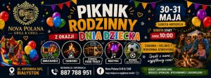 Piknik rodzinny z okazji Dnia Dziecka
