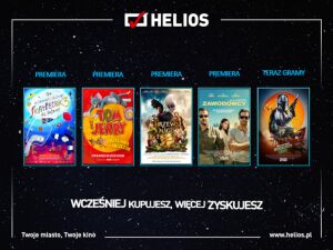 REPERTUAR Kina Helios Białystok Galeria Jurowiecka 29 maja - 4 czerwca