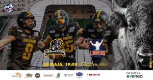 Polska Futbol Liga: Lowlanders Białystok - AZS UWM Olsztyn Lakers
